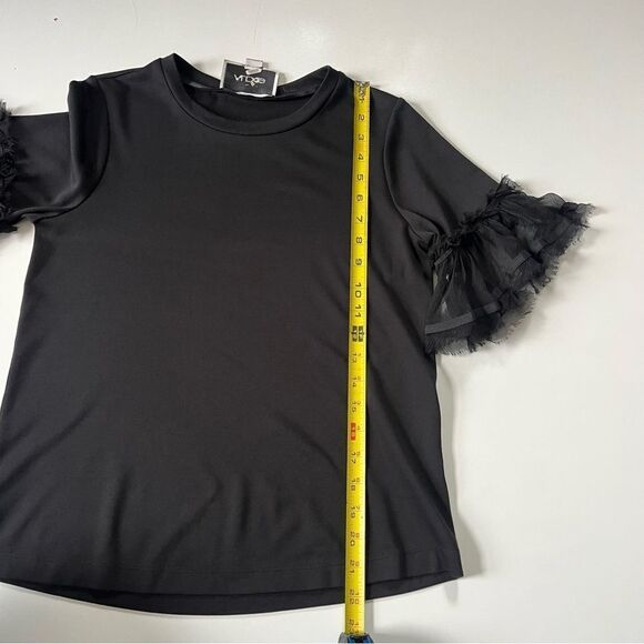 Alexis Tera Flutter Sleeve Tee XS - Picture 11 of 12